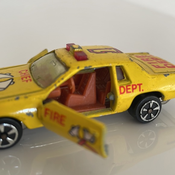 Vintage 1981 Kidco Fire Department Toy Car - Picture 9 of 13